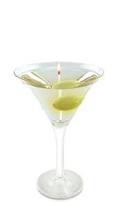 Martini Gel Candle With Olive Gel Candles Candles Crafts Candle Making