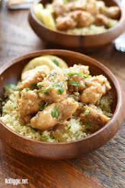 Add shallot and garlic and sauté until lightly browned, about 2 minutes. Lemon Chicken With Couscous Nobiggie