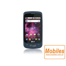 Экран для LG Phoenix P505 фиолетовый ...