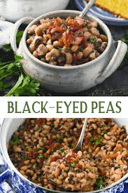 Black Eyed Peas Recipe With Bacon Recipe Pea Recipes Recipes Veggie Side Dishes