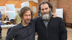 Tim Blake Nelson And Michael Stuhlbarg On The Three Decade Friendship That Led To Socrates The Hollywood Reporter