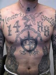 14 stands for the number of words which compose the aryan ideology related fourteen words statement written by david lane: 1488 Or 88 Tattoos Fashionbuzzer Com
