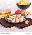 Essen zum whisky bei