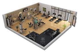 Pin On Home Gym