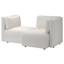 Vallentuna Modular Loveseat With Storage White Shop Ikea Ikea Vallentuna Fabric Sofa Love Seat