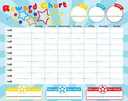 magnetic reward star chart for motivating children durable