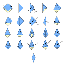 Pin By Vphuonganh On Xếp Giấy Origami Frog Origami Instructions Origami