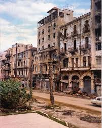 بيروت ساحة الشهداء عام ١٩٩٣ Beirut Martyrs Square In 1993 Oldbeirutlebanon Beirut Lebanon Lebanese Civil War Beirut