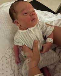 The reason for my radio silence! Welcome to the world, Louis John Russell!  Born 07.12.22 🎉