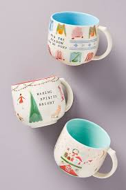 The Inspired Room Christmas Mugs Making Spirits Bright Christmas Spirit
