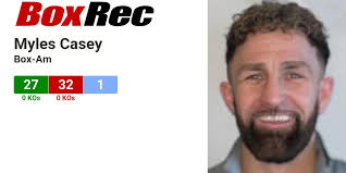 BoxRec: Myles Casey