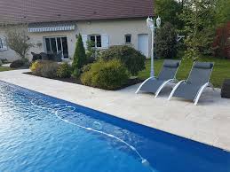 Epingle Par Alice S Garden Sur Autour De La Piscine Amenagement Exterieur Transat Piscine Parasols