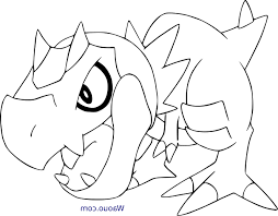 Coloriages de pokemon à imprimer. Coloriage Ptyranidur Pokemon X Et Y A Imprimer Coloriage Pokemon Coloriage Pikachu Coloriage