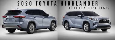 Visit edmunds® to learn more about the toyota highlander minivan. 2020 Toyota Highlander Paint Color Options