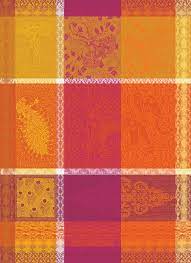 Imported from france for frenchmaison, this beautiful towel from garnier thiebaut linge de maison celebrates the hydrangea flower. Garnier Thiebaut Mille Holi Epices Tea Towel In 2020 Tea Towels Damask Dark Colors