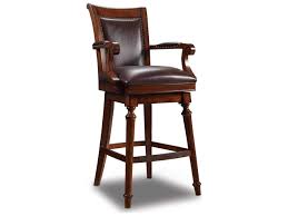 Luxe Designs Arm Swivel Bar Height Stool In 2020 Bar Stools Traditional Bar Stool Swivel Bar Stools