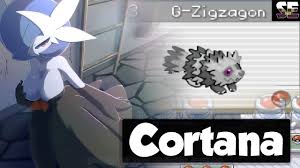 Https Youtu Be F2uvrhwxthw Pokemon Amazing Cortana The First Game You Can Have Galar Form With Over 35 Feature