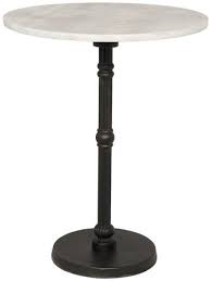 Antonie Side Table Side Table Pedestal Side Table Black Side Table