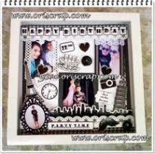 Kali ini aurel membuka satu per satu kado dari timnya. 10 Scrapframe 3d Birthday Ideas Scrapframe Birthday Frame
