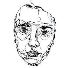 Black And White Self Portrait Art Good Pictures Self Portrait Drawing Ideas There Are Various Techniques For Illustrating Portraits Some Wh Self Portrait Drawing Self Portrait Art Outline Art