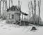 Step By Step Cabin Drawing Easy