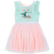 Maybe you would like to learn more about one of these? Little Lass Little Girls Mermaids Have More Fun Knit Tulle Dress Girls 4 6x Back To School Shop Shop The Exchange