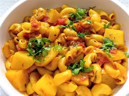 A true fusion recipe of italian macaroni pasta enrobed in indian flavours. Simple And Easy Macaroni Recipe à¤® à¤•à¤° à¤¨ à¤• à¤¸à¤¬ à¤œ Macaroni Ki Sabji Pammis Kitchen