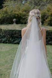 20 Wedding Hairstyles For Long Hair With Veils Wedding Hairstyles For Long Hair Medium Hair Styles Wedding Hairstyles