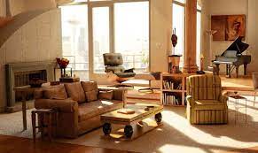 Frasier Crane Apartment Home Interior Design Living Room Sets