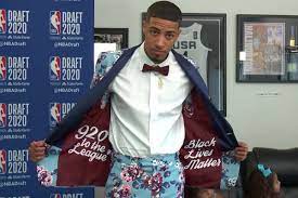 1 overall in the nba draft for the first time since drafting hall of fame big man bob lanier 51 years ago, the detroit pistons have reportedly decided to select oklahoma state guard. 2020 Nba Draft Tyrese Haliburton Already Won Draft Night With His Suit Sactown Royalty