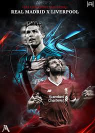 Los números del conjunto inglés como local en la champions league dan buena muestra de ello. Championsleague Final Poster Real Madrid Vs Liverpool Who Would Win The Royal Trophy Ucl2018 Final Imgur