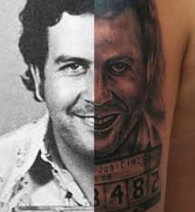 Pablo Escobar Tattoo By Julio Amazing Piece Would You Have Pablo Escobar On Your Skin We Read Your Com Life Tattoos Tattoo Artists Cover Up Tattoos