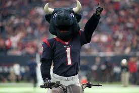 Latonya goffney and athletic director dre thompson are the. Houston Library On Twitter Meet Toro Houston Texans Mascot Today At Librofest 12pm 4pm At Hplcarnegie Https T Co Ouicvmt57d Twitter