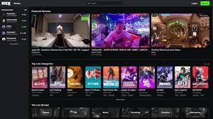 Kick streaming porn