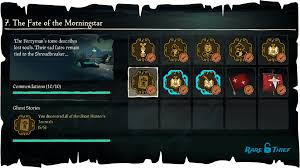 It is a pretty easy tall tale as compared to its counterparts. The Fate Of The Morningstar Tall Tale Journals Locations And Text Rare Thief