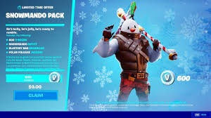Money back guarantee fast delivery 500 000+ items delivered. Claim Your Free Winterfest 2020 Rewards Here Free Skins New Winterfest Update Today Youtube