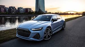 2020 Audi Rs7 Sportback In Glacier White For Teens Luxury Accessories Charger Classic For Girls Suv Sports Exoti Audi Rs7 Sportback Audi Rs7 Sportback