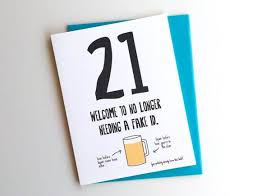 No matter what, you'll whether your sibling is older or younger, sending them a 21st birthday card to let them know you're thinking of them will make their day even more special. Funny 21st Birthday Card 21st Birthday Card Etsy In 2021 21st Birthday Cards 21st Birthday Funny 21st Birthday Messages