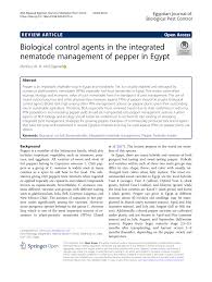 Pest and diseases image library, bugwood.org. Pdf Biological Control Agents In The Integrated Nematode Management Of Pepper In Egypt