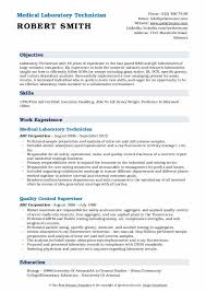 Write an engaging lab technician resume using indeed's library of free resume examples and templates. Laboratory Technician Resume Samples Qwikresume