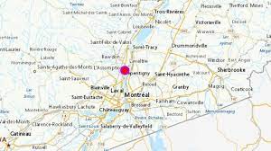Des secousses ont pu être détectées jusqu'à montréal. K0y5t2gyus2ghm