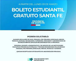 Según anunció la provincia, el actualizado sistema permitirá realizar gran parte del proceso de. Gestionar Y Tramitar El Boleto Estudiantil Gratuito Del Gobierno De La Provincia De Santa Fe
