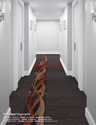 Interface Hospitality Carpet Tiles Design Textured Carpet Corridor Design