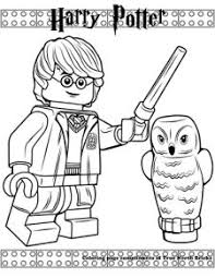 Coloring Page Harry Potter True North Bricks Lego Coloring Pages Harry Potter Coloring Pages Lego Coloring