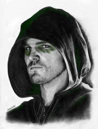 Green arrow wall art products, available on a range of materials, with framed and unframed options. Oliver Queen Stephen Amell As The Green Arrow By Katinkaw1 On Deviantart Green Arrow Arrow Drawing Oliver Queen