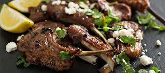 When i first posted this recipe the lamb was not marinated, simply seasoned and cooked. Greek Lamb Chops Recipe Pendle Hill Meat Market