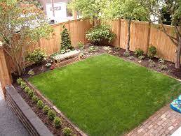 Inspirational Backyard Design Ideas For Small Yards Landscapingfordummies Landscaping Along Fence Backyard Landscaping Designs Front Yard Landscaping