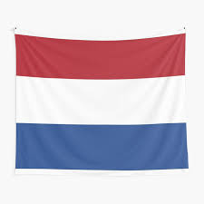 Illustration of netherlands flag waving against the cloud background. Netherlands Flag Holland Flag Patriotic Gifts De Nederlandse Vlag Dutch Flag By Gracetee Redbubble In 2021 Dutch Flag Holland Flag Netherlands Flag