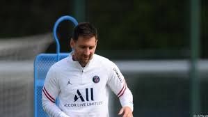 World soccer superstar lionel messi is notoriously press shy. Lionel Messi Vor Psg Premiere Frankreich Sportnews Bz