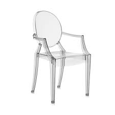 Each resin ghost chair weighs about 5.5 kg. Buy Kartell Louis Ghost Armchair Smoke Grey Amara